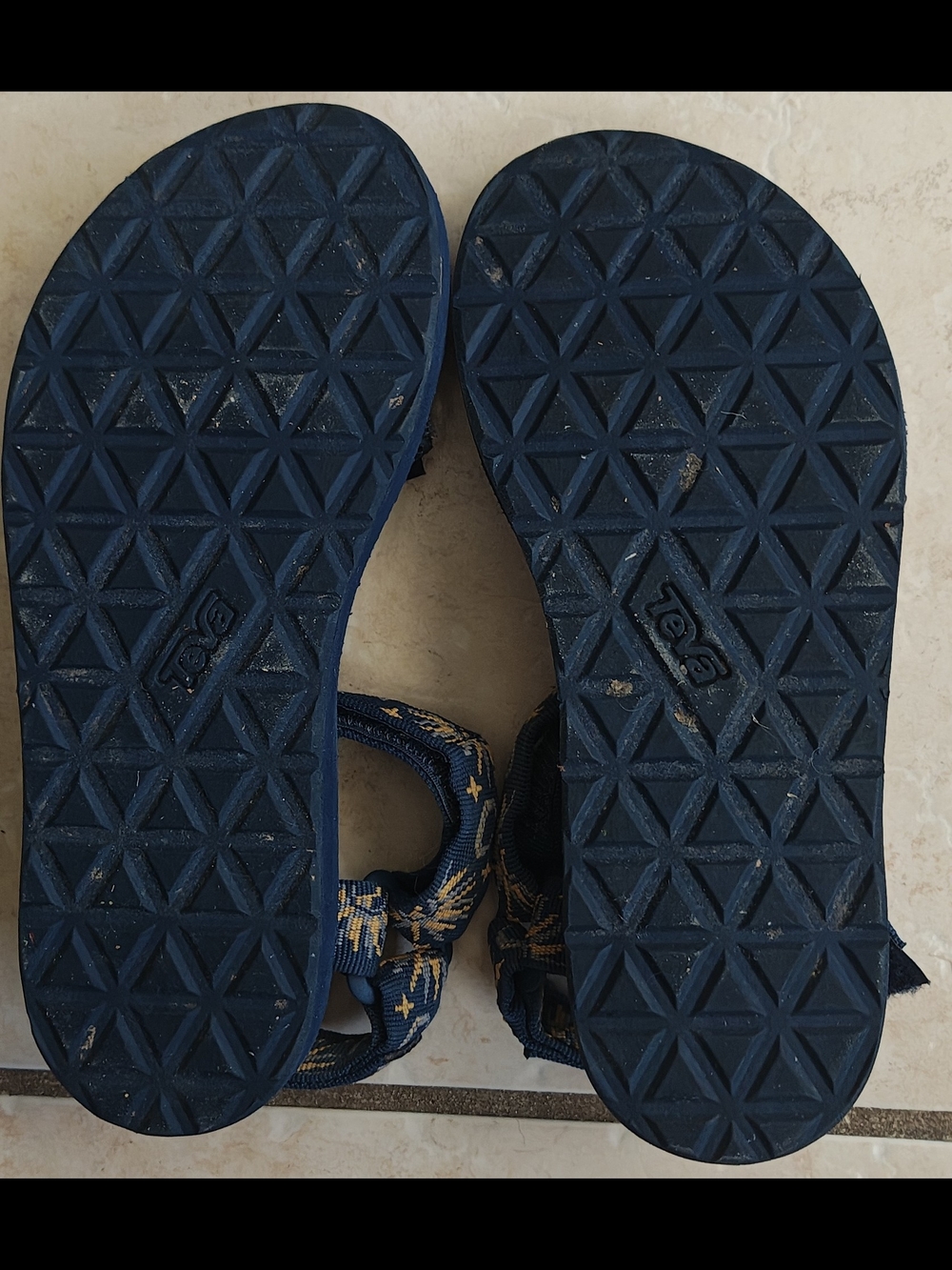 Teva Women's Original Universal Sandal Navy Blue Celestial Size 6 - Picture 4 of 5